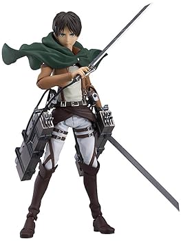 Amazon.co.jp: figma 進撃の巨人 エレン・イェーガー (ノン